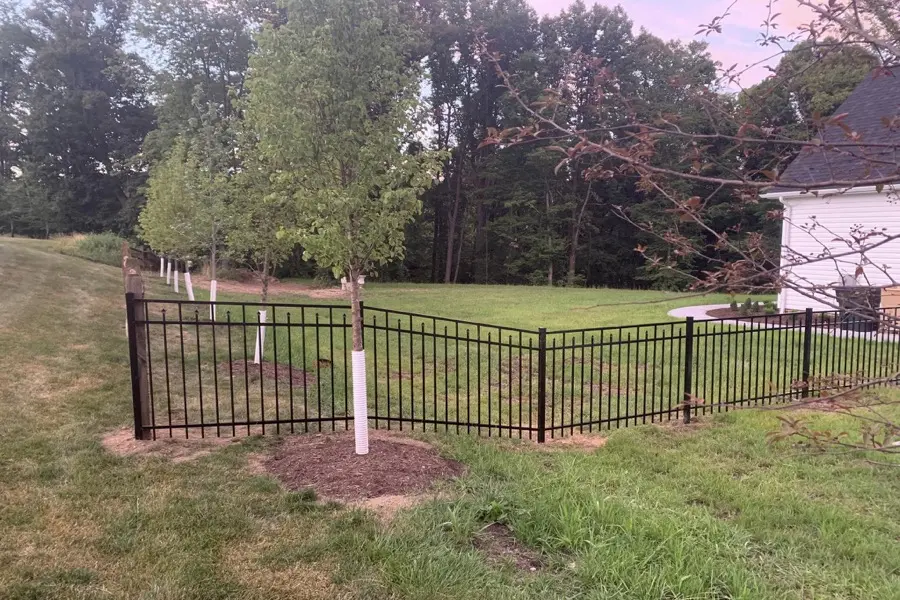 fencing installed